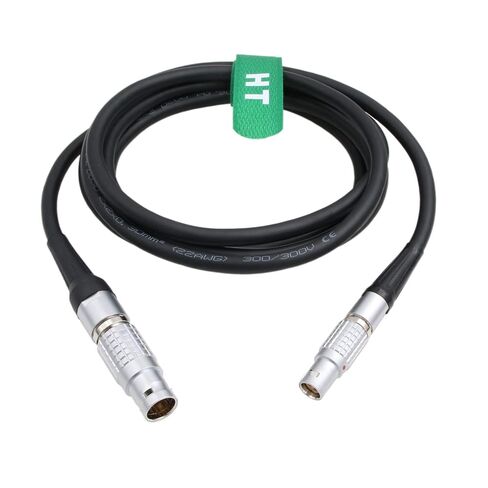 Ronin 2 Dual TB50 Battery Power Cable for RED Komodo-X V-Raptor Epic Scarlet Dragon DSMC2 DJI Ronin 4D Camera 10 Pin Male to 6 Pin Female 50cm in Kuwait