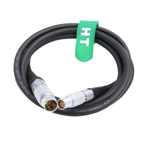 Ronin 2 Dual TB50 Battery Power Cable for RED Komodo-X V-Raptor Epic Scarlet Dragon DSMC2 DJI Ronin 4D Camera 10 Pin Male to 6 Pin Female 50cm in Kuwait