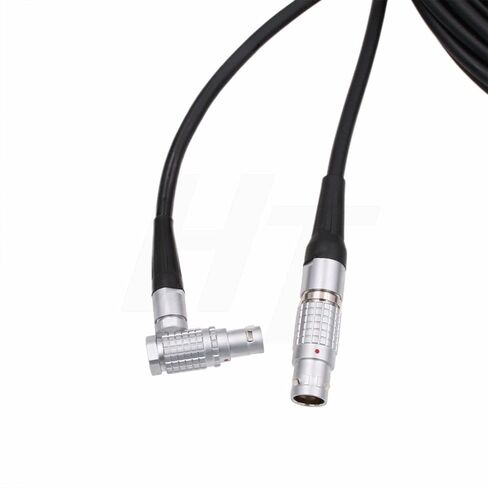 Ronin 2 Dual TB50 Battery Power Cable for RED Komodo-X V-Raptor Epic Scarlet Dragon DSMC2 DJI Ronin 4D Camera 10 Pin Male to 6 Pin Female 50cm in Kuwait