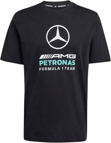 adidas Mercedes - AMG Petronas Formula One Men's DNA Graphic T-Shirt (Black, XL) in Saudi Arabia