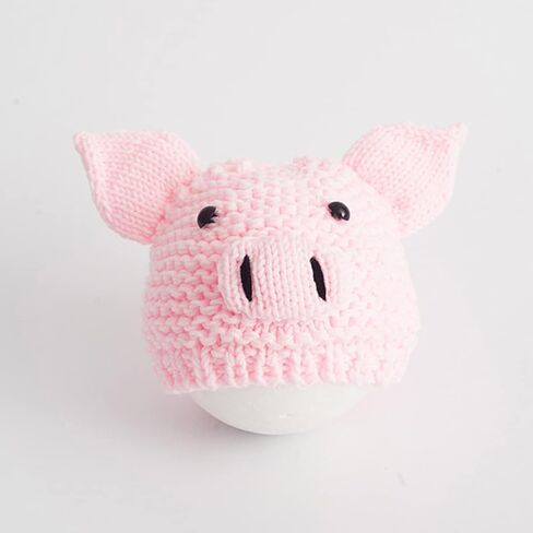 قبعة Kisangel لحديثي الولادة للتصوير الفوتوغرافي، قبعة أطفال محبوكة من الكروشيه للرضع، ملحقات التقاط الصور مقاس 5.90 × 7.87 بوصة، ملابس يومية مريحة باللون الوردي in Kuwait