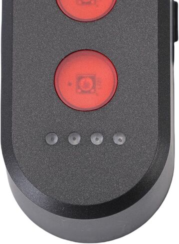 RiToEasysports Bike Rear View Camera, 1080P HD Recording 140 Wide Angle Lens with Built in Tail Light and Motion Sensor, for Cycling Safety IPX6 in Kuwait