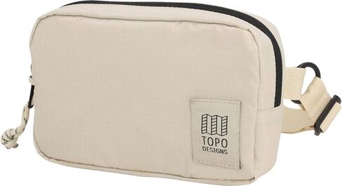 Topo Designs, Unisex, Ripstop Belt Bag, Bone White, One Size in Saudi Arabia