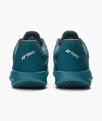 حذاء تنس نسائي YONEX Power Cushion Sonicage - أخضر داكن - مقاس 7.5 in Kuwait
