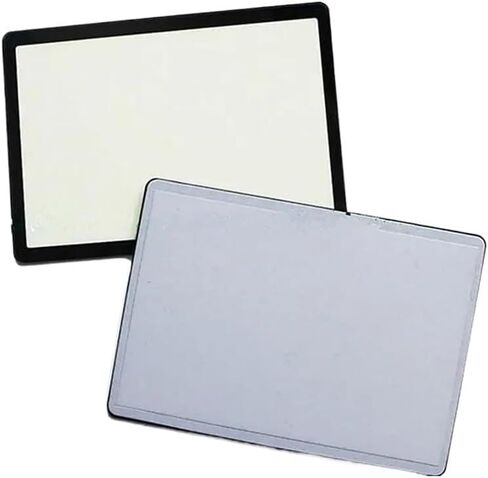 Compatible with Nikon Back Cover Screen Display LCD Glass D3000 D3100 D3200 D3300 D3400 D5000 D5100 D5200 Camera Replacement Unit Repair Part (D3000) in Kuwait