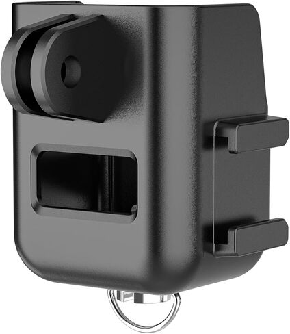 مجموعة إضاءة SJCAM C400 LED مع حامل ثلاثي القوائم، وكاميرا تسجيل فيديو لمنشئ محتوى YouTube بدقة 4K، واستخدام طاقة 7 ساعات، ومثبت 6 محاور، لمؤثري Vlogs، وشاشة تعمل باللمس 2.29 بوصة، وكاميرا جسم مقاومة للماء 30 متر، أسود in Kuwait