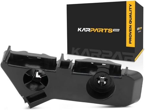Karparts360 لـ Dodge Charger 2011 2012 2013 2014 Pumper Cover Support Bracket Square and Passenger Side | زوج | الجبهة | مصنوع من الصلب | استبدال CH1066145 ، CH1067145 | 57010287ac ، 57010286ac in Saudi Arabia