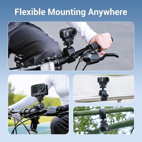 حامل معصم مغناطيسي JJC Osmo Nano مع مجموعة تثبيت على العمود لـ DJI Osmo Nano & Xtra Atto، حامل سوار معصم مغناطيسي قابل للتعديل في الوقت الحقيقي، صديق للبشرة in Kuwait