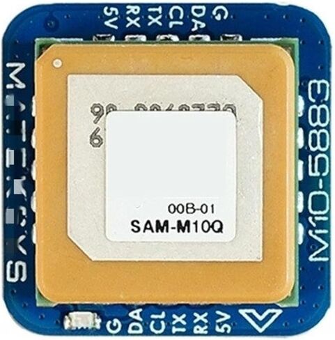 وحدة أنظمة GNSS متوافقة مع Ublox SAM-M10Q COMPASS M10Q-5883 لأجزاء طائرات بدون طيار متعددة الدوارات للسباق (1 قطعة SAM-M10Q) in Kuwait