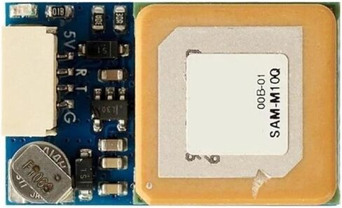 Systems GNSS Module Compatible With Ublox SAM-M10Q COMPASS M10Q-5883 For RC Racing Multirotor Drones Parts(1PC SAM-M10Q) in Saudi Arabia