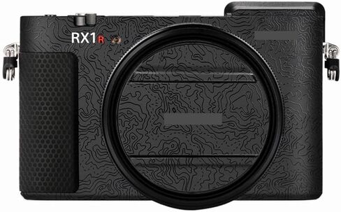 ملصق RX1RIII مضاد للخدش لكاميرا Sony RX1R III RX1RM3 من الفينيل غلاف لاصق واقي RX1R3 RX1RIII DSC-RX1RM3 (أسود غير لامع، لسوني RX1RIII RX1RM3) in Kuwait