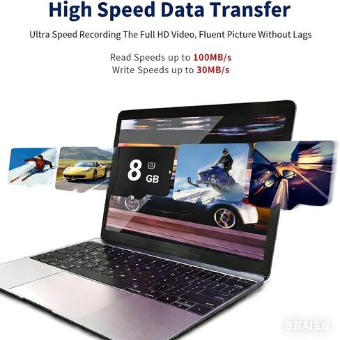 كاميرا رقمية مزودة بذاكرة SD وقارئ بطاقات in Kuwait