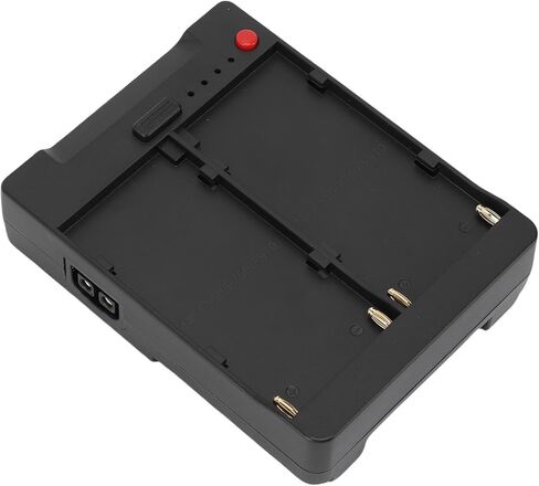 Cuifati Double Location Battery Charger, Indication of Clear Condition Camera LED Light Battery Multiple Garden Light for Photography in Kuwait
