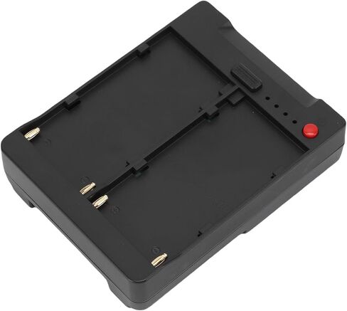 Cuifati Double Location Battery Charger, Indication of Clear Condition Camera LED Light Battery Multiple Garden Light for Photography in Kuwait