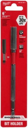 MILWAUKEE ELEC TOOL 48-32-4511 Shockwave 6" Bit Holder in Saudi Arabia