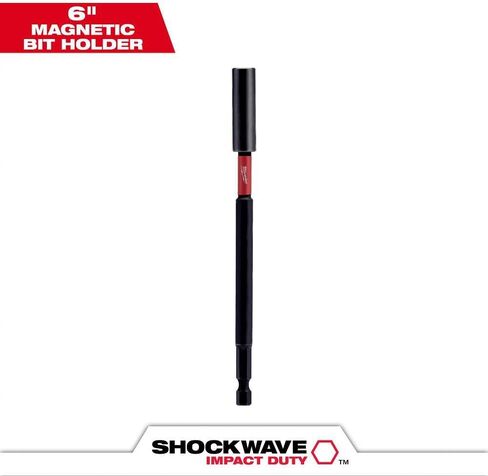 MILWAUKEE ELEC TOOL 48-32-4511 Shockwave 6" Bit Holder in Saudi Arabia
