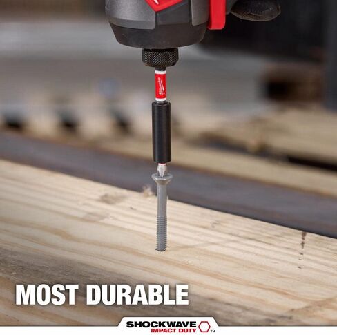 MILWAUKEE ELEC TOOL 48-32-4511 Shockwave 6" Bit Holder in Saudi Arabia