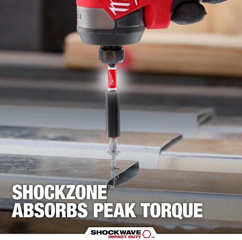 MILWAUKEE ELEC TOOL 48-32-4511 Shockwave 6" Bit Holder in Saudi Arabia