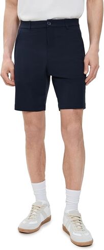 Men's Stretch Warp Knit Coach's Short 9" in Saudi Arabia