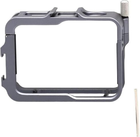 Aluminum Alloy Protective Cage for Insta360 Ace Pro 2 Dual Cold Shoe Housing Camera Frame Accessories Excellent in Kuwait