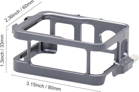 Aluminum Alloy Protective Cage for Insta360 Ace Pro 2 Dual Cold Shoe Housing Camera Frame Accessories Excellent in Kuwait