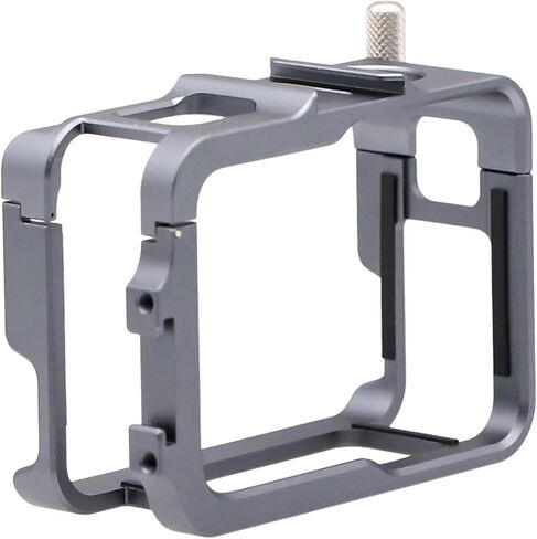 Aluminum Alloy Protective Cage for Insta360 Ace Pro 2 Dual Cold Shoe Housing Camera Frame Accessories Excellent in Kuwait