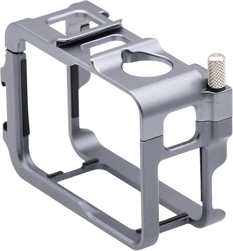 Aluminum Alloy Protective Cage for Insta360 Ace Pro 2 Dual Cold Shoe Housing Camera Frame Accessories Excellent in Kuwait