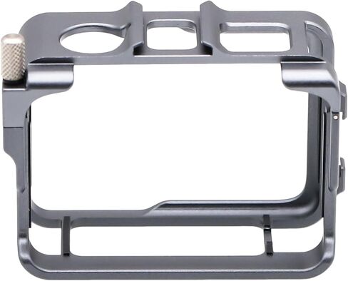 Aluminum Alloy Protective Cage for Insta360 Ace Pro 2 Dual Cold Shoe Housing Camera Frame Accessories Excellent in Kuwait