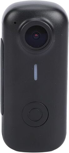 كاميرا LICAEVEY Action، كاميرا فيديو 1080P FHD WiFi مقاومة للماء يمكن ارتداؤها مع حبل مغناطيسي، عدسة زاوية واسعة 120 درجة لمدونات الفيديو ورياضات السفر in Kuwait