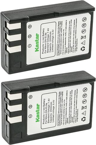 Kastar 4-Pack EN-EL9 استبدال بطارية لكاميرا Nikon D5000 SLR الرقمية، كاميرا D40 SLR الرقمية، كاميرا D40X SLR الرقمية، كاميرا D60 SLR الرقمية، كاميرا D3000 SLR الرقمية in Kuwait