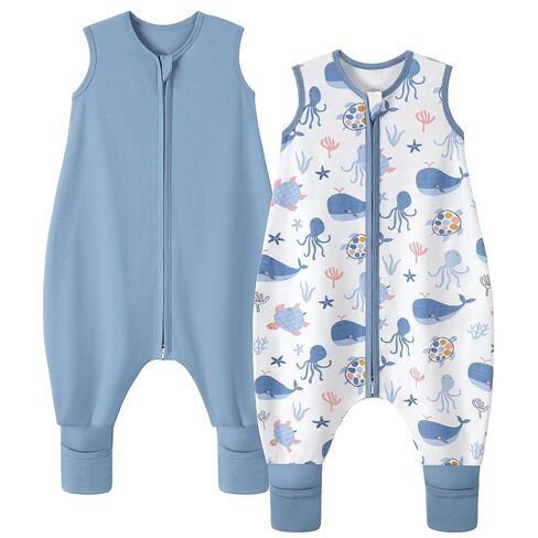 Toddler Sleep Sack with Feet 0.5 Tog Sleep Sack with Leg in Saudi Arabia