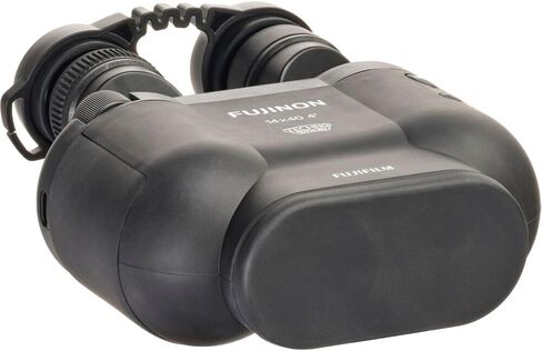 منظار Fujifilm Fujinon Techno-Stabi TS-X مقاس 14x40 لتثبيت الصورة، أسود مع شريحة تصميم الذروة + 4 بطاريات AA من Ansmann + المزيد من الملحقات in Kuwait
