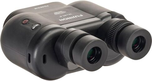 منظار Fujifilm Fujinon Techno-Stabi TS-X مقاس 14x40 لتثبيت الصورة، أسود مع شريحة تصميم الذروة + 4 بطاريات AA من Ansmann + المزيد من الملحقات in Kuwait