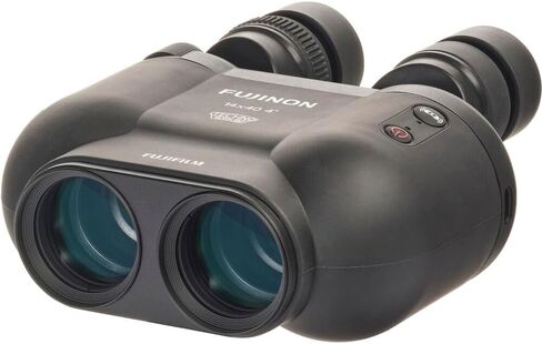 منظار Fujifilm Fujinon Techno-Stabi TS-X مقاس 14x40 لتثبيت الصورة، أسود مع شريحة تصميم الذروة + 4 بطاريات AA من Ansmann + المزيد من الملحقات in Kuwait