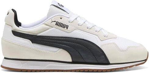 حذاء رياضي رجالي من PUMA Softride St Miller برباط كاجوال - رمادي in Kuwait