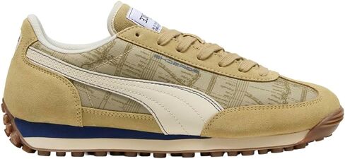 PUMA Mens Porsche Legacy Easy Rider Lace Up Sneakers Shoes Casual - Beige in Kuwait