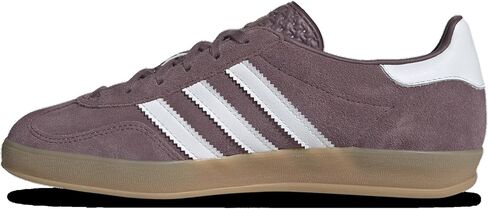 حذاء Adidas Gazelle Indoor W Brown Shadow Fig White Gum للسيدات 8 in Kuwait