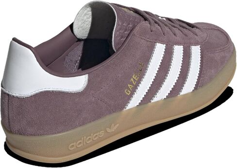 حذاء Adidas Gazelle Indoor W Brown Shadow Fig White Gum للسيدات 8 in Kuwait
