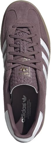حذاء Adidas Gazelle Indoor W Brown Shadow Fig White Gum للسيدات 8 in Kuwait