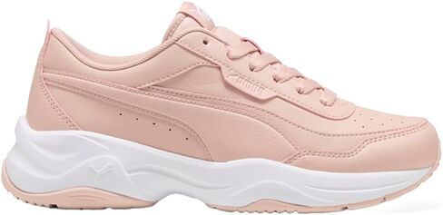 PUMA Womens Cilia Mode Perforated Lace Up Sneakers Shoes Casual - Pink in Kuwait