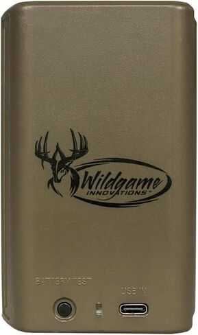 Wildgame Innovations خرطوشة ليثيوم قابلة لإعادة الشحن بقدرة 5000 مللي أمبير في الساعة in Kuwait