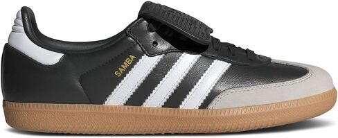 حذاء نسائي من adidas Samba LT، كريمي أبيض/رملي دافئ/ذهبي معدني، مقاس 7.5 in Kuwait