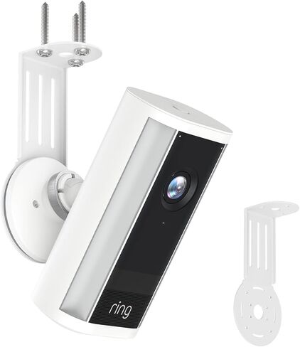 محول تركيب السقف للكاميرا الحلقية، دعامة تثبيت معدنية لكاميرا Ring Indoor Cam Plus، كاميرا خارجية Pro/Plus & Spotlight Cam Pro/Plus، زاوية قابلة للتعديل بدون صورة، حامل كاميرا أمان in Kuwait