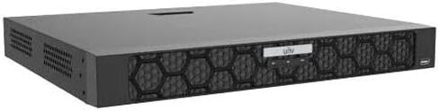 مسجل فيديو شبكة Uniview Tech NVR502-32B ذو 32 قناة بدقة 16 ميجابكسل، Ultra 265/H.265/H.264، مخرج VGA وHDMI، دعم الترقية السحابية (لا يتضمن محرك أقراص ثابتة) in Kuwait