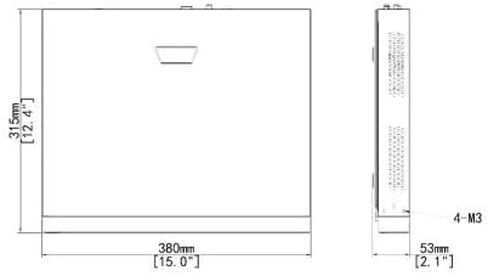مسجل فيديو شبكة Uniview Tech NVR502-32B ذو 32 قناة بدقة 16 ميجابكسل، Ultra 265/H.265/H.264، مخرج VGA وHDMI، دعم الترقية السحابية (لا يتضمن محرك أقراص ثابتة) in Kuwait