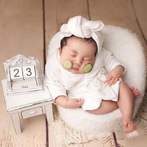 Newborn Photography Props Sofa Baby Photoshoot Posing Props Furniture Photo Backdrop Accessories Couch Infant Sofa in Saudi Arabia