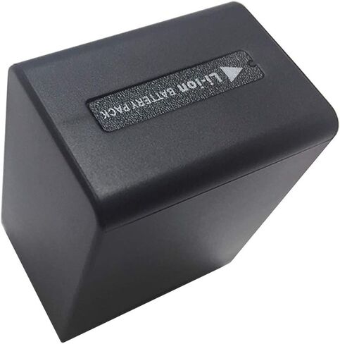 بطارية بديلة NP-FV100A متوافقة مع بطارية كاميرا الفيديو NP-FV30، NP-FV50، NP-FV50A، NP-FV70، NP-FV70A، NP-FV100، NP-FV100A، 7.4 فولت 3410 مللي أمبير في الساعة بقدرة 25 وات في الساعة in Kuwait