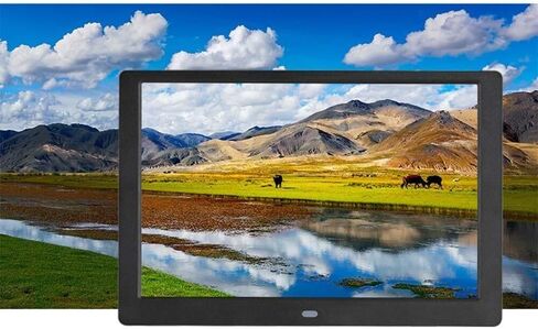 إطار صور رقمي مقاس 8 بوصات، آلة إعلانية رفيعة، دقة 800 × 600، متعدد الوظائف، دعم USB/Sd، جهاز تحكم عن بعد، وردي in Kuwait
