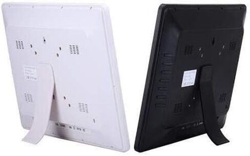 إطار صور رقمي مقاس 15 بوصة مع شاشة LED عالية الدقة مقاس 1280X800، تدوير تلقائي، تشغيل الفيديو/الموسيقى، مفتاح الوقت، جهاز التحكم عن بعد in Kuwait