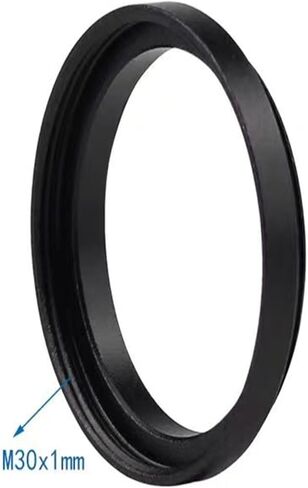 M30 * 1 مللي متر أنثى إلى M28.6*0.6 مللي متر ذكر المواضيع تحويل T حلقة محول ل 1.25 بوصة تلسكوب تصفية محول in Kuwait